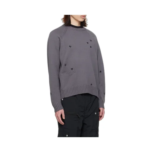 Long-Sleeved Sweater