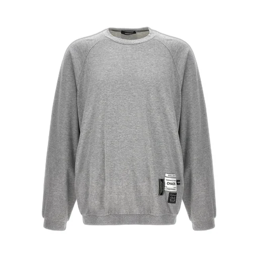 Logo-Patch Jersey Sweatshirt