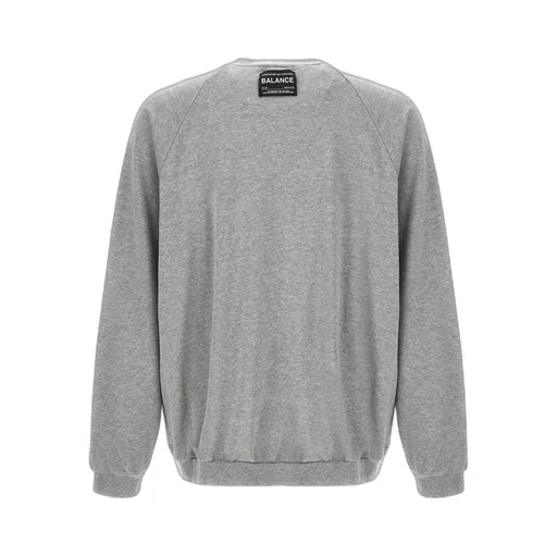Logo-Patch Jersey Sweatshirt