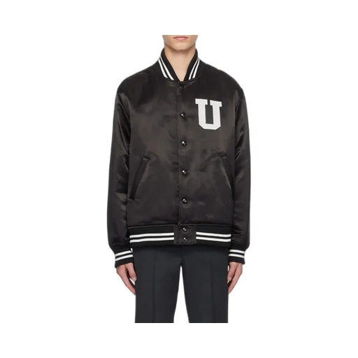 Pattern Printed Baseball Casual Jacket
