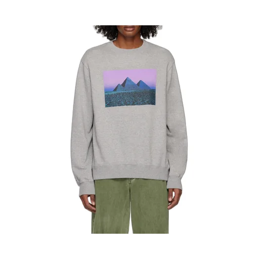 Rib Round-Neck Sweater