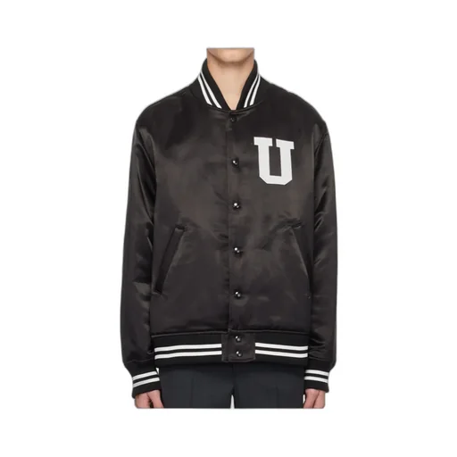 Pattern Printed Baseball Casual Jacket