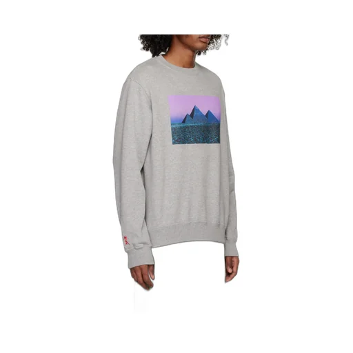 Rib Round-Neck Sweater