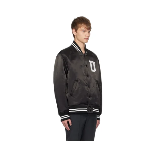 Pattern Printed Baseball Casual Jacket