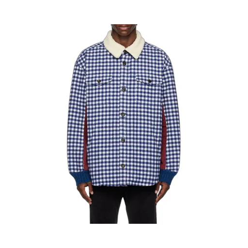 Stitching Detail Long-Sleeved Casual Jacket