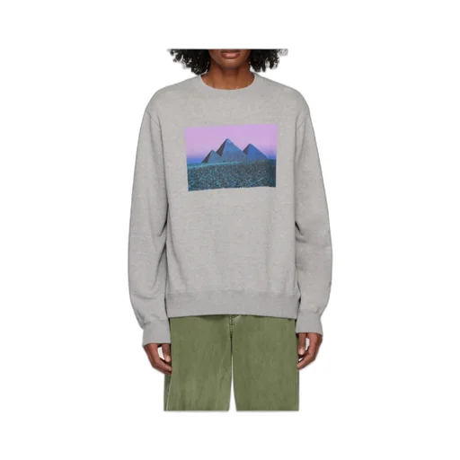 Rib Round-Neck Sweater