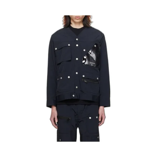 Long-Sleeved Casual Jacket