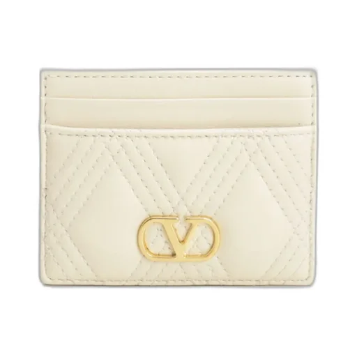 Quilted Vlogo Card Holder
