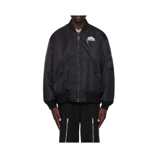 Double Zip Zipper Casual Jacket