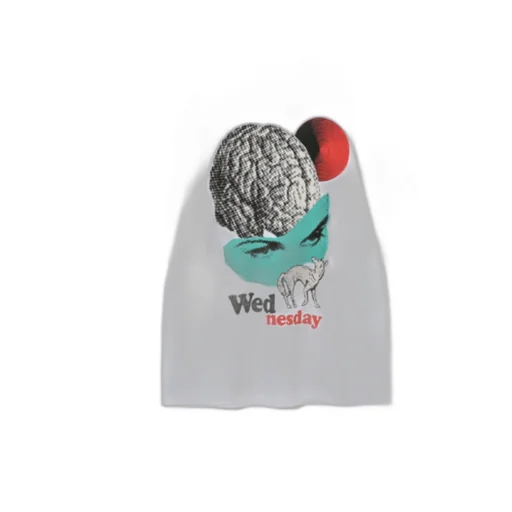 Graphic-Print Cotton T-Shirt