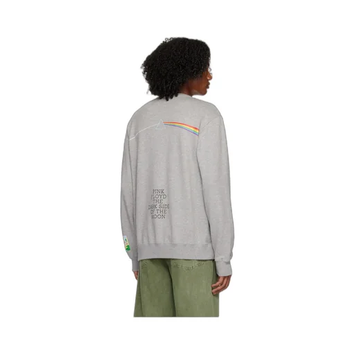 Rib Round-Neck Sweater