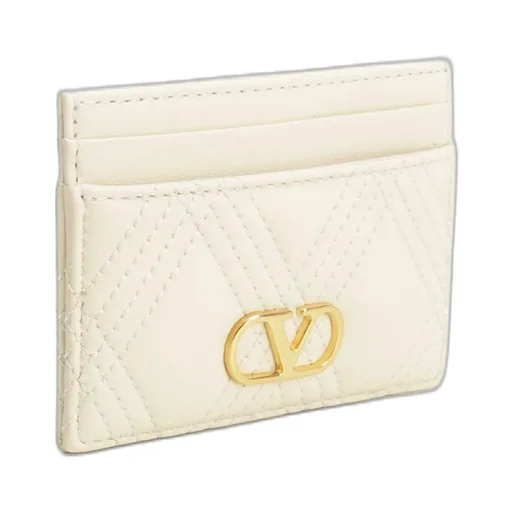 Quilted Vlogo Card Holder