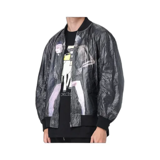 Long-Sleeved Casual Jacket