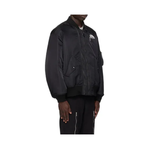 Double Zip Zipper Casual Jacket