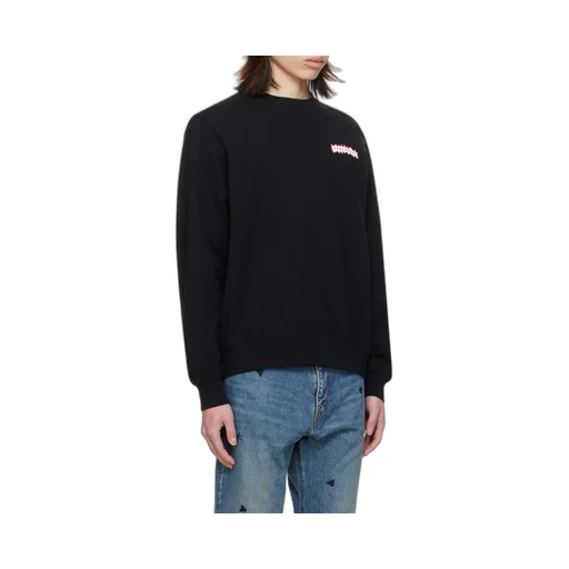Long-Sleeved Round-Neck Sweater