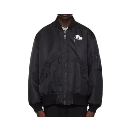 Double Zip Zipper Casual Jacket