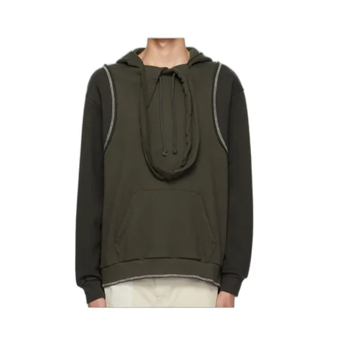 Hollow Hooded Sweater