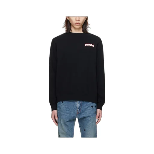 Long-Sleeved Round-Neck Sweater