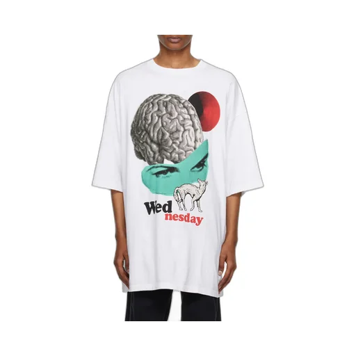Graphic-Print Cotton T-Shirt
