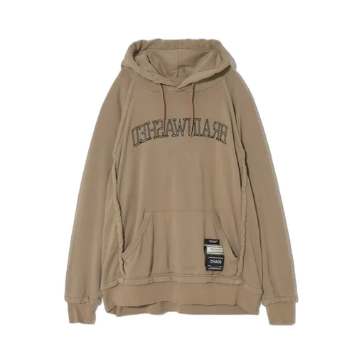 Logo Embroidered Hooded Sweater