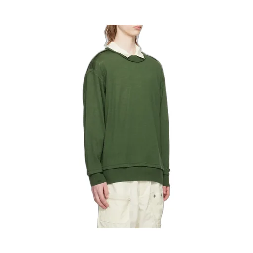 Long Sleeves Wool Jumper