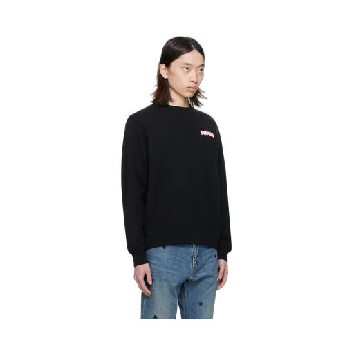 Long-Sleeved Round-Neck Sweater