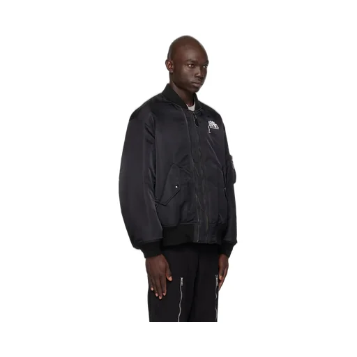 Double Zip Zipper Casual Jacket
