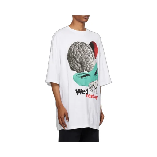 Graphic-Print Cotton T-Shirt