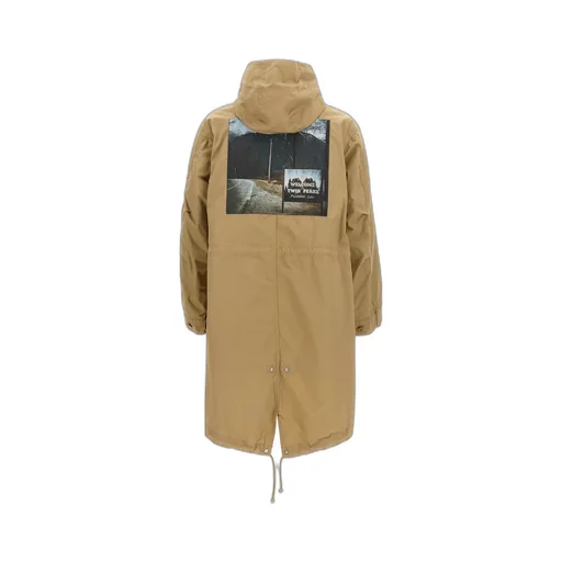 Twin Peaks Trench Coat