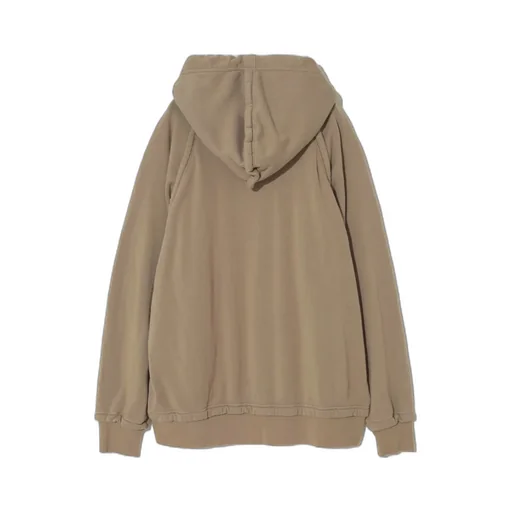 Logo Embroidered Hooded Sweater