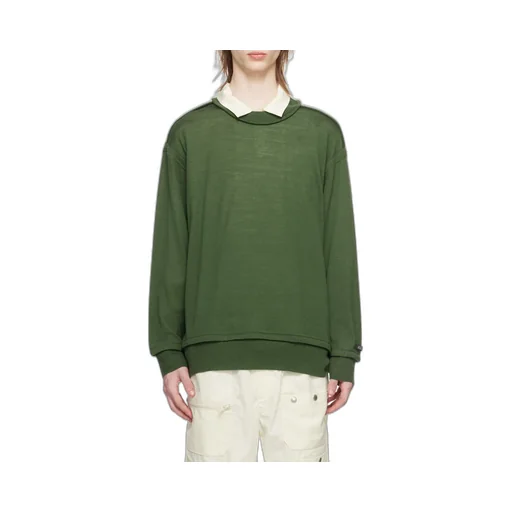Long Sleeves Wool Jumper