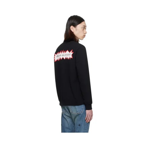 Long-Sleeved Round-Neck Sweater