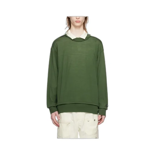 Long Sleeves Wool Jumper
