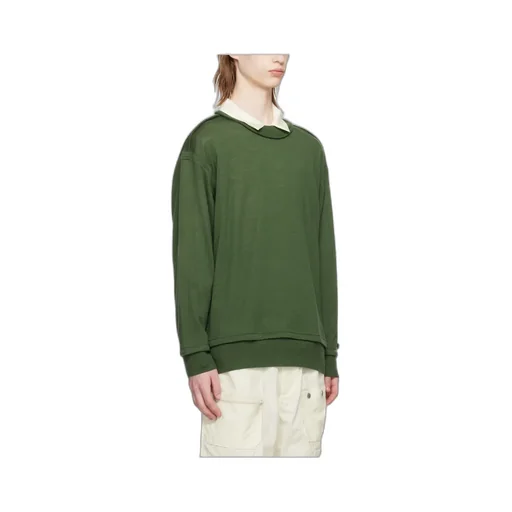 Long Sleeves Wool Jumper