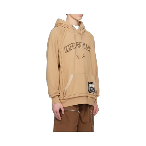 Logo Embroidered Hooded Sweater
