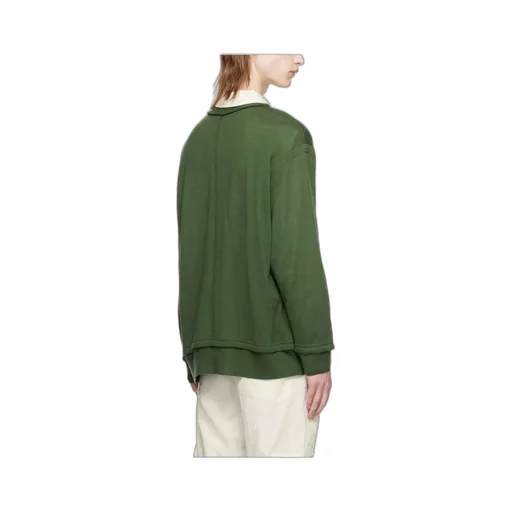 Long Sleeves Wool Jumper