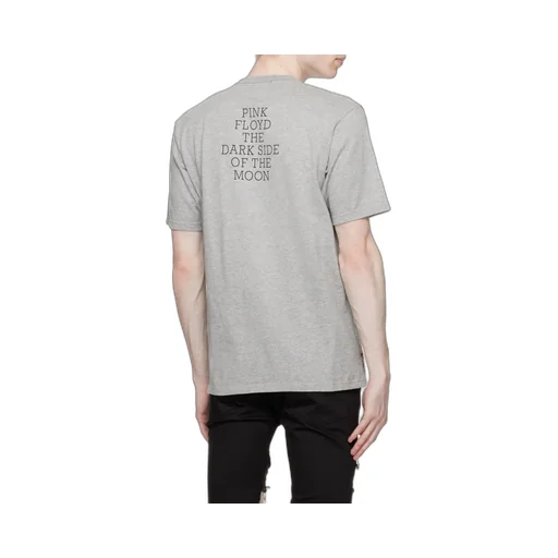 Printed Round-Necked T-Shirt