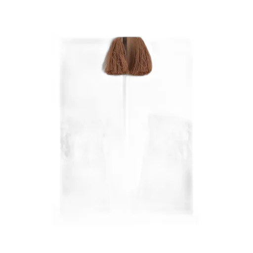 Tassel Detailed Long-Sleeved Jacket