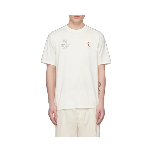 Graphic-Print Cotton T-Shirt