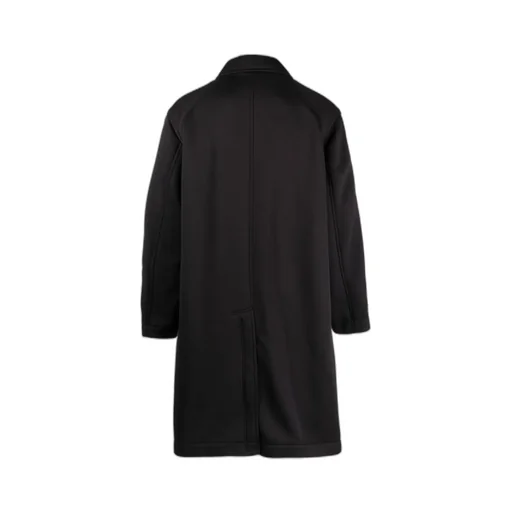 Zippered Sleeve Coat