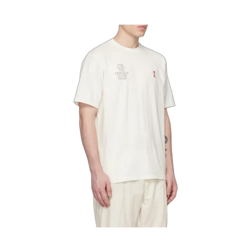 Graphic-Print Cotton T-Shirt