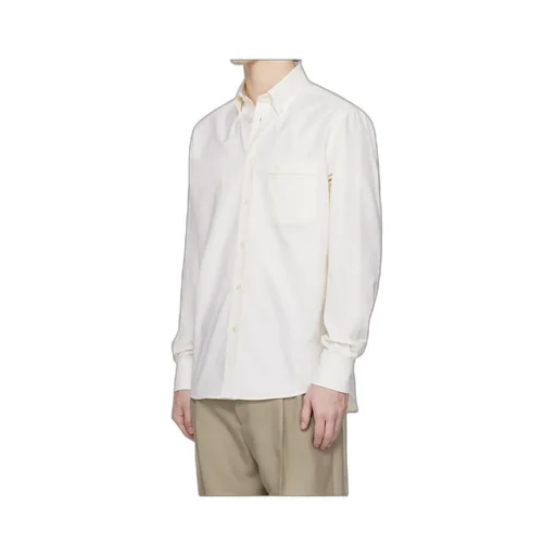 Lapel Long Sleeve Shirt
