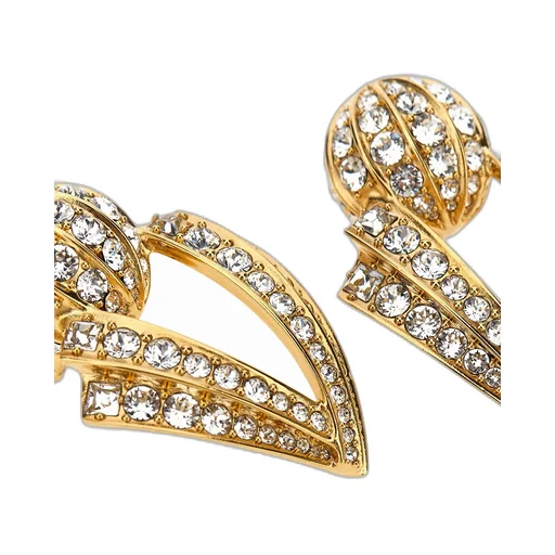 Poetique Des Gouttes Clip-On Fastened Earrings