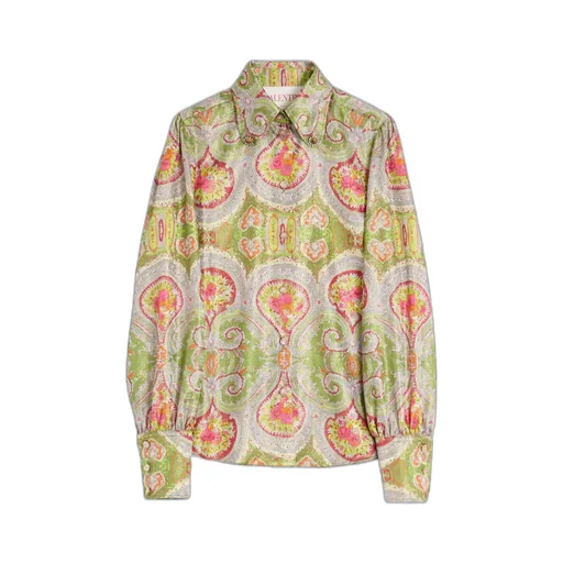 Paisley Printed Shirt