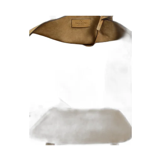 Large NellcÔTe Suede Shopping Bag