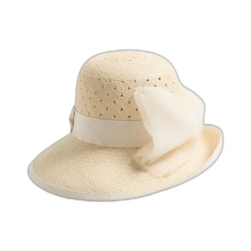 Vlogo Signature Curved Wide Brim Hat
