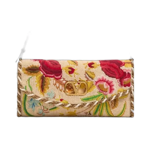 Vain Soft Embroidered Small Shoulder Bag