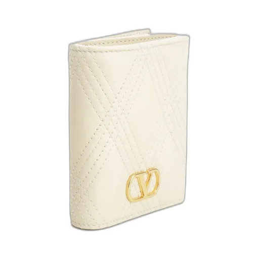 Quilted Vlogo Wallet