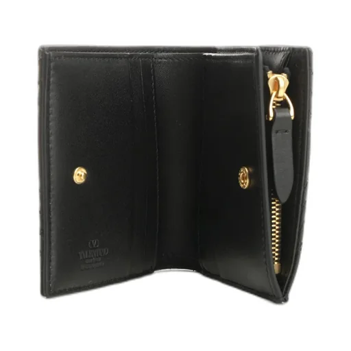 Quilted Vlogo Wallet