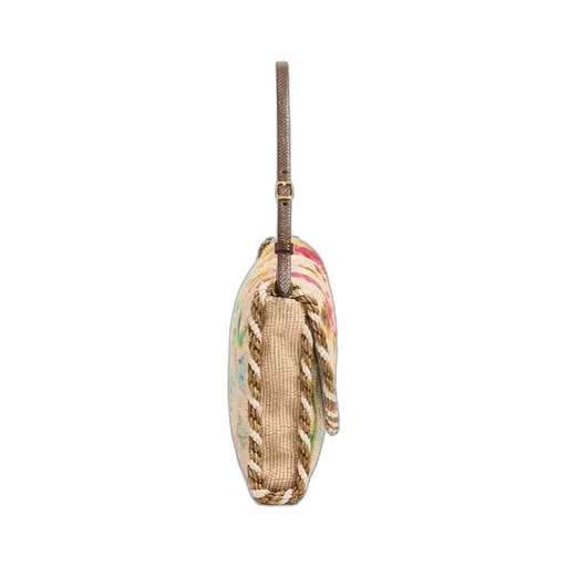 Vain Soft Embroidered Small Shoulder Bag